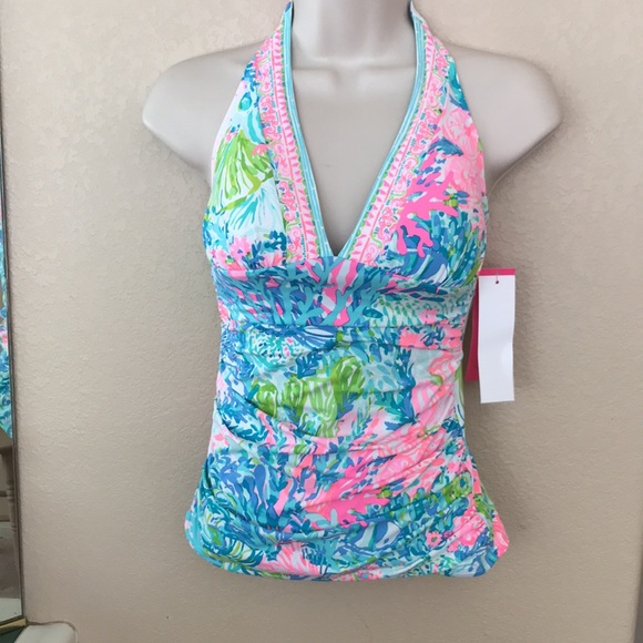 Lilly Pulitzer fished my wish engineer bottom - Picture 4 of 7